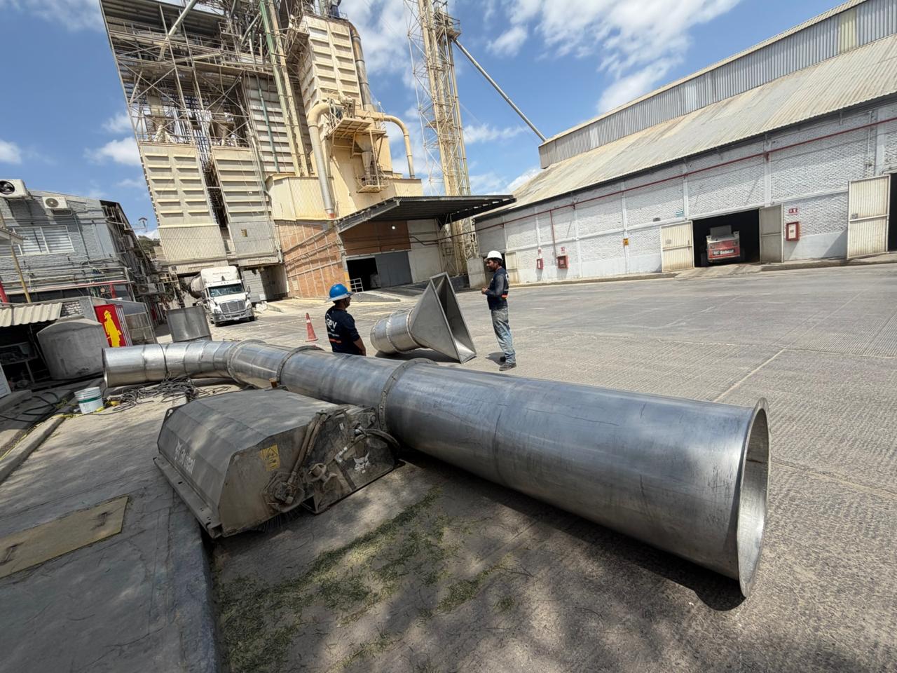 Mantenimiento Industrial hecho por GPV en Aguascalientes